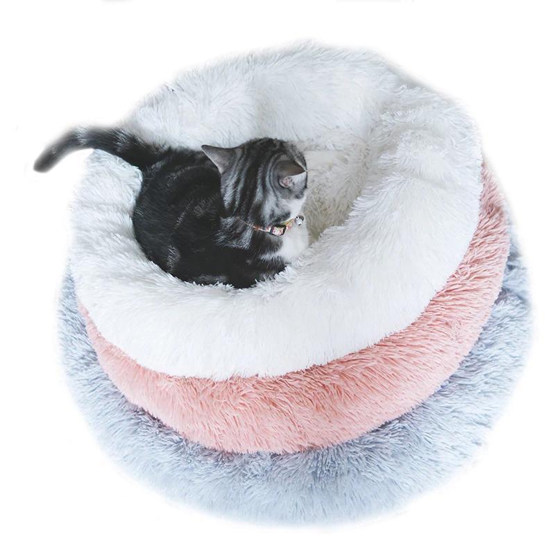 Calming Anti-Anxiety Cat Bed - Snapmart.store