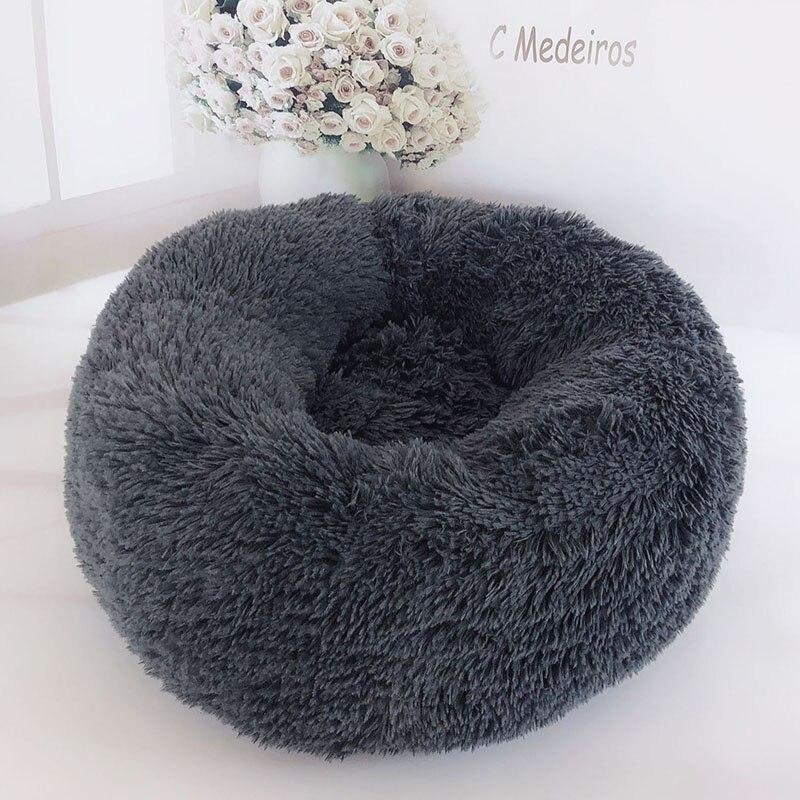 (LAST DAY PROMOTION, 50% OFF) COMFY CALMING DOG/CAT BED - Snapmart.store