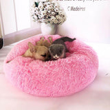 (LAST DAY PROMOTION, 50% OFF) COMFY CALMING DOG/CAT BED - Snapmart.store