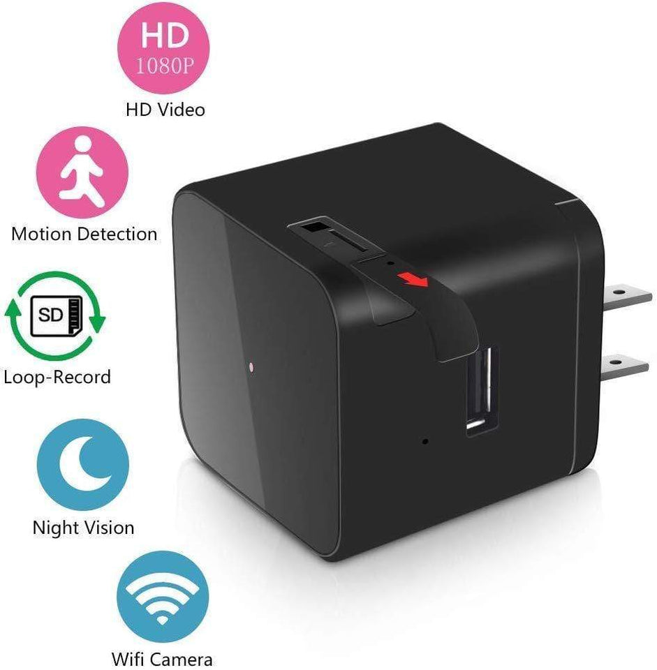 WiFi Surveillance Camera 1080P HD - Snapmart.store