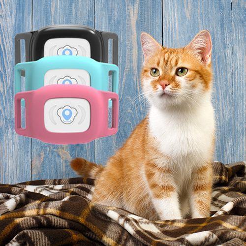 GPS Tracker Pet Tracking Collar Waterproof, Adjustable - Snapmart.store