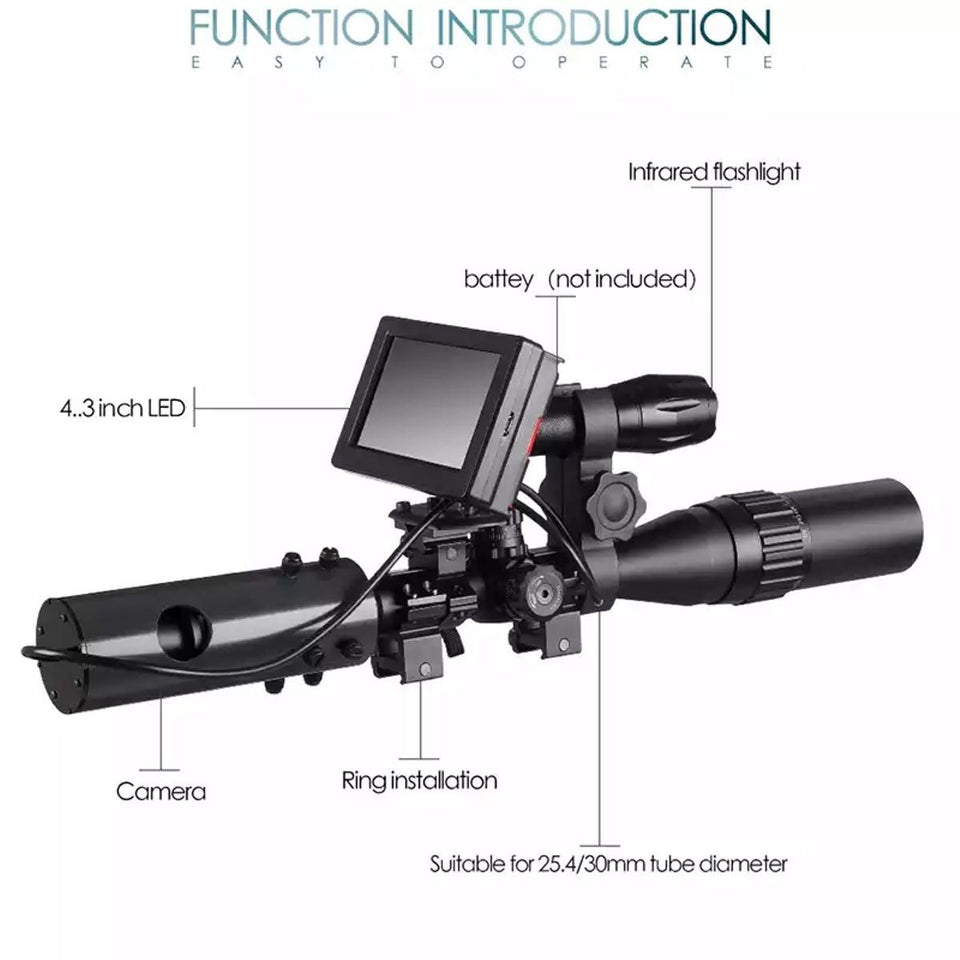 Night Vision Scope Camera - Snapmart.store