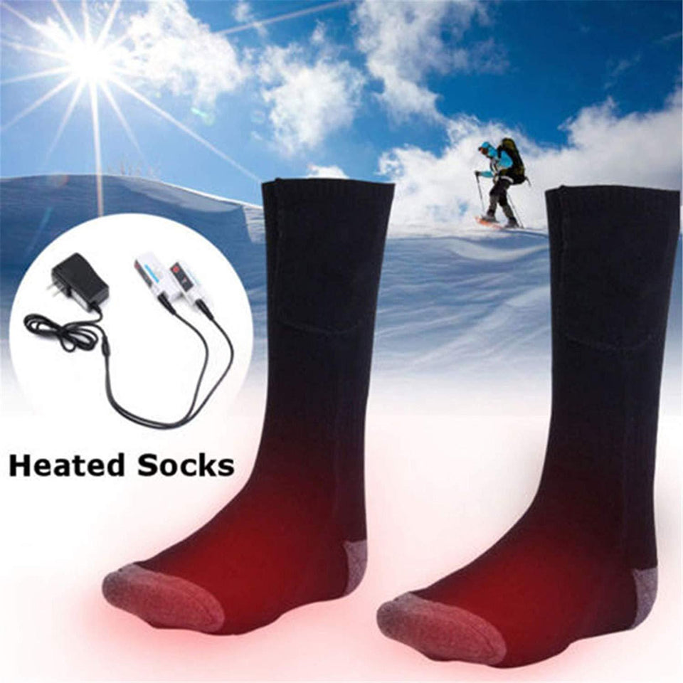 HEATED ELECTRIC BATTERY OPERATED SOCKS - Snapmart.store