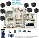 WiFi Surveillance Camera 1080P HD - Snapmart.store