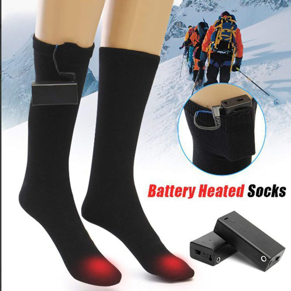 HEATED ELECTRIC BATTERY OPERATED SOCKS - Snapmart.store