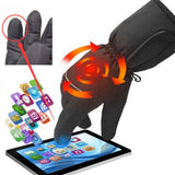 WATERPROOF RECHARGEABLE HEATED GLOVES FOR MEN WOMEN - ONE SIZE FITS THE MOST - Snapmart.store
