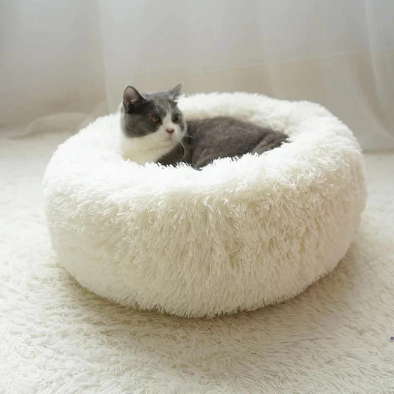 Calming Anti-Anxiety Cat Bed - Snapmart.store