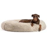 Calming Shag Vegan Fur Donut Cuddler - 45"x45" - Snapmart.store