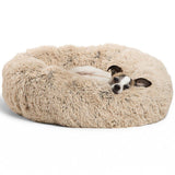 (LAST DAY PROMOTION, 50% OFF) COMFY CALMING DOG/CAT BED - Snapmart.store