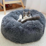 Calming Anti-Anxiety Cat Bed - Snapmart.store