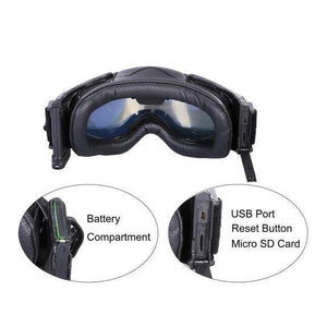 Camera Ski Goggles - Snapmart.store