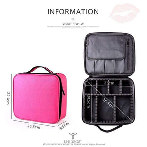 WOW® Travel Makeup Organizer - Snapmart.store