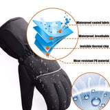 WATERPROOF RECHARGEABLE HEATED GLOVES FOR MEN WOMEN - ONE SIZE FITS THE MOST - Snapmart.store