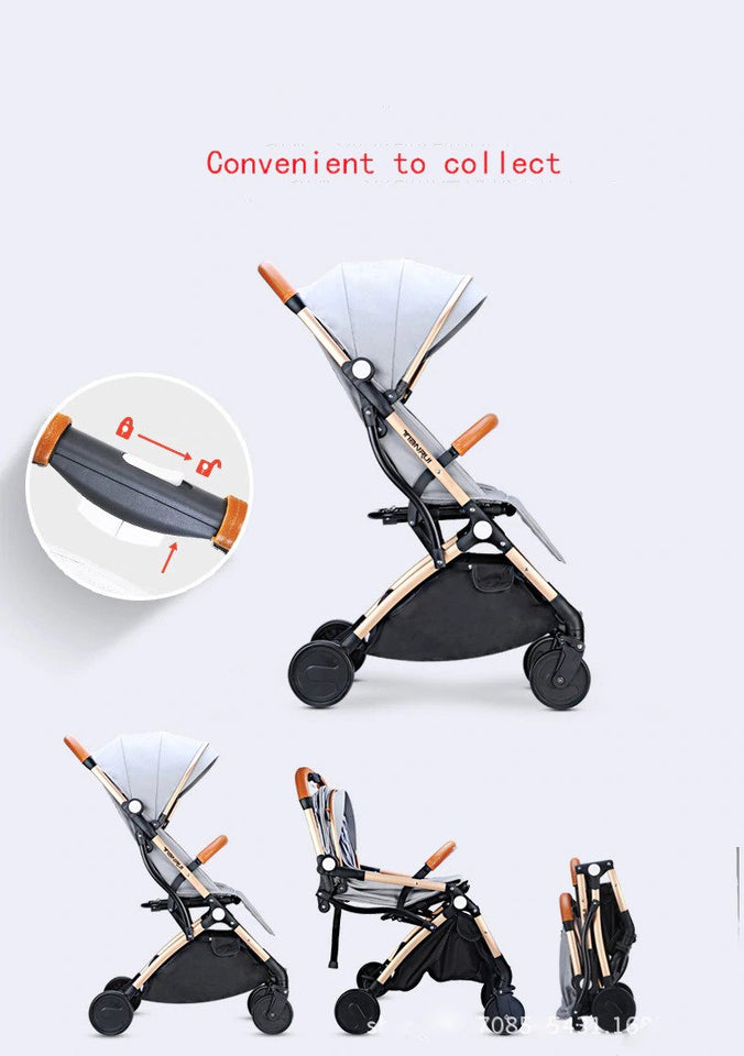Travel Stroller - Ultra Light - Snapmart.store