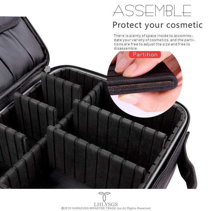 WOW® Travel Makeup Organizer - Snapmart.store
