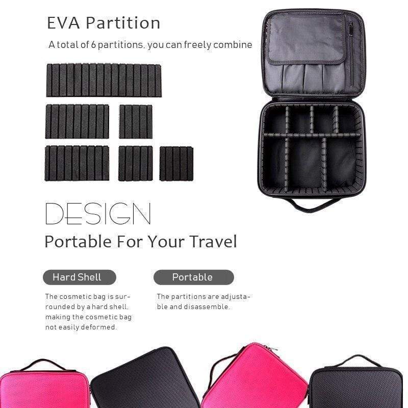 WOW® Travel Makeup Organizer - Snapmart.store