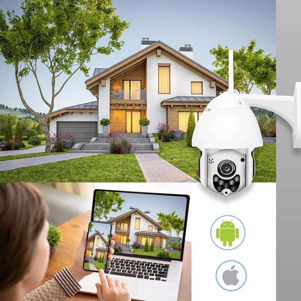 Outdoor WiFi Camera - Snapmart.store