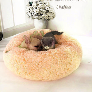 (LAST DAY PROMOTION, 50% OFF) COMFY CALMING DOG/CAT BED - Snapmart.store