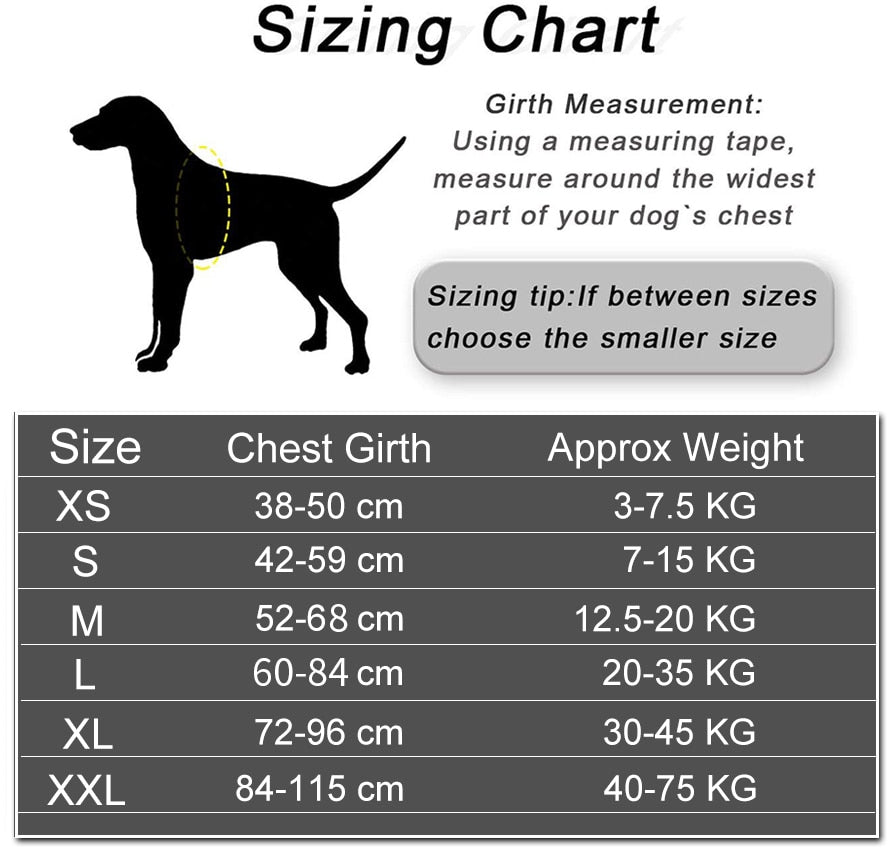 Dog Harness NO PULL Reflective Breathable Adjustable Pet Harness For Dog Vest ID Custom Patch Outdoor Walking Dog Supplies - Snapmart.store