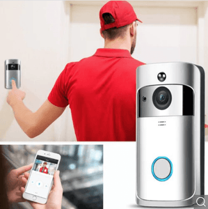 Wifi Wireless Doorbell Smart Video Camera - Snapmart.store