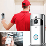 Wifi Wireless Doorbell Smart Video Camera - Snapmart.store