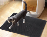 Waterproof Pet Mat For Dog Cat Solid Color Silicone Pet Food Pad Pet Bowl Drinking Mat Dog Feeding Placemat Easy Washing - Snapmart.store