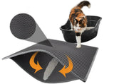 Waterproof Pet Mat For Dog Cat Solid Color Silicone Pet Food Pad Pet Bowl Drinking Mat Dog Feeding Placemat Easy Washing - Snapmart.store