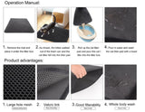 Waterproof Pet Mat For Dog Cat Solid Color Silicone Pet Food Pad Pet Bowl Drinking Mat Dog Feeding Placemat Easy Washing - Snapmart.store