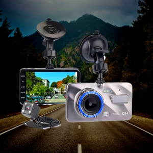 Front and Rear Dual Car Dash Cam Surveillance - Snapmart.store