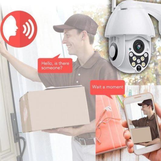 Outdoor WiFi Camera - Snapmart.store