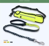 Handsfree Bungee Dog Leash with Waist Bag - Snapmart.store