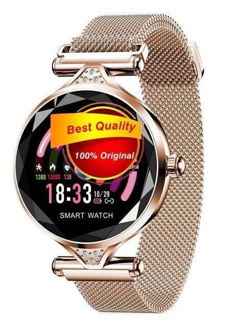 KEPLER® GALAXY SMART WATCH - HEART RATE MONITOR, FITNESS TRACKER, BLUETOOTH WATERPROOF - Snapmart.store