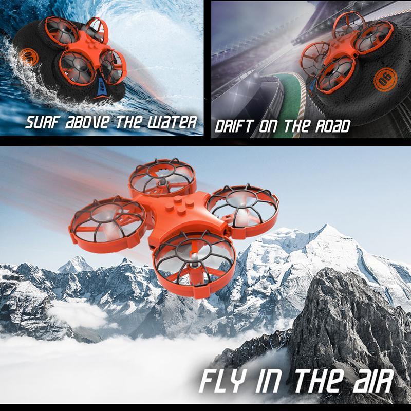 Shadow® 3-in-1 Land, Air, & Water Drone - Snapmart.store