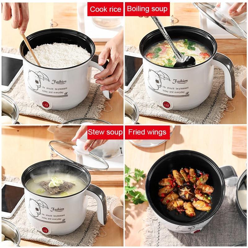 Multi functional Electric Cooking Pot Machine - Snapmart.store