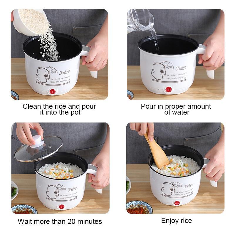 Multi functional Electric Cooking Pot Machine - Snapmart.store