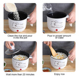 Multi functional Electric Cooking Pot Machine - Snapmart.store