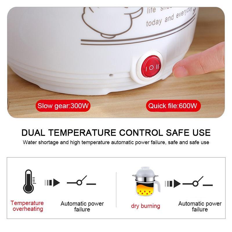 Multi functional Electric Cooking Pot Machine - Snapmart.store