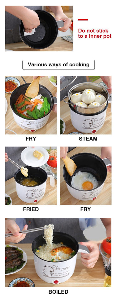 Multi functional Electric Cooking Pot Machine - Snapmart.store