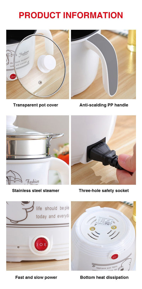 Multi functional Electric Cooking Pot Machine - Snapmart.store