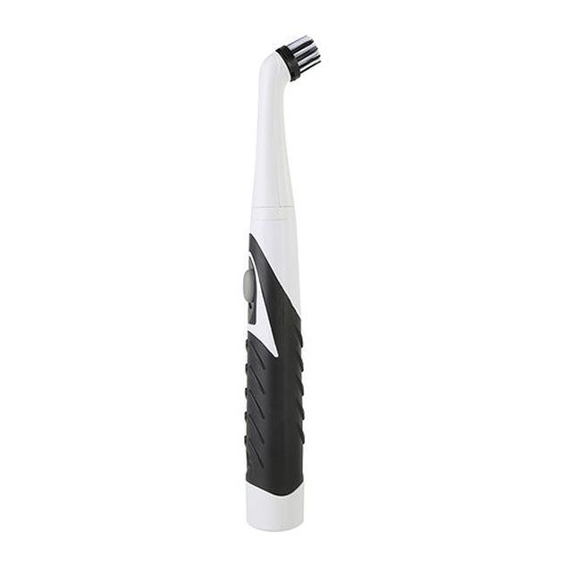 Household Cleaner Brush 4 in1 Electric Sonic Scrubber - Snapmart.store