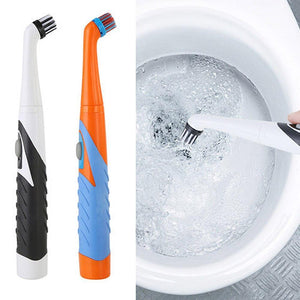 Household Cleaner Brush 4 in1 Electric Sonic Scrubber - Snapmart.store