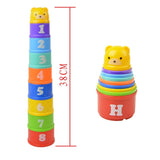 Baby Toys Stacking Cups Towers - Snapmart.store