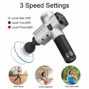 Phoenix - Deep Tissue Muscle Massage Gun - Snapmart.store