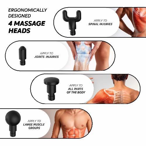 Phoenix - Deep Tissue Muscle Massage Gun - Snapmart.store