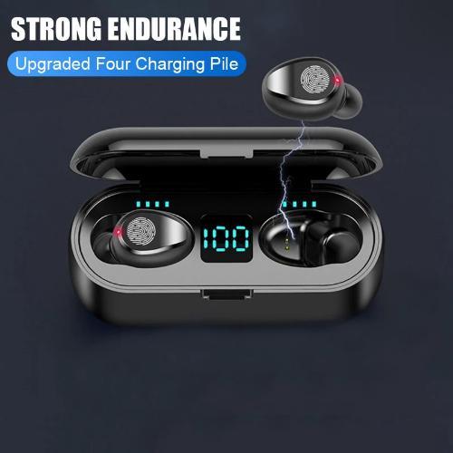 H&A - Bluetooth Wireless Earbuds - Snapmart.store