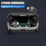 H&A - Bluetooth Wireless Earbuds - Snapmart.store