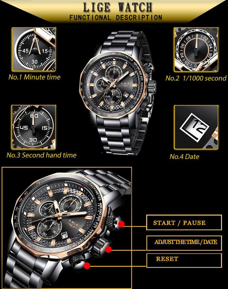 Mens Luxury Watches - Snapmart.store