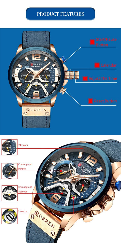 Mens Luxury Watches - Snapmart.store