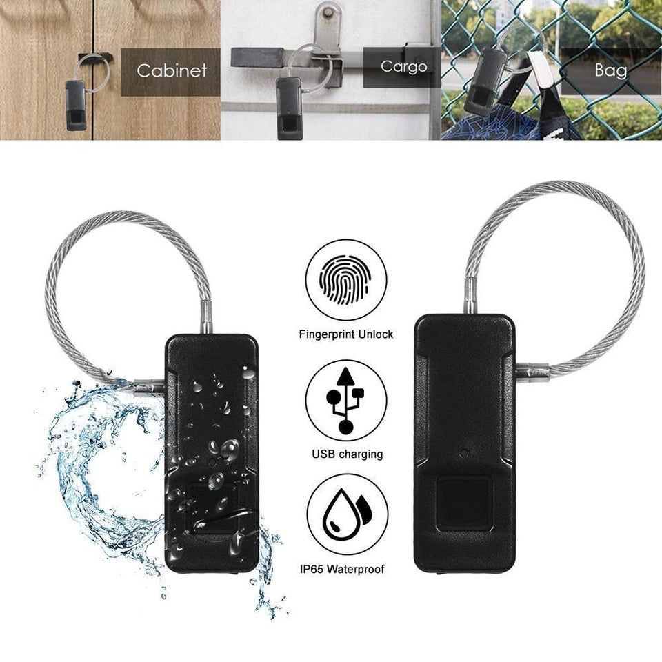 Biometric Fingerprint Thumbrint Door Lock - Snapmart.store