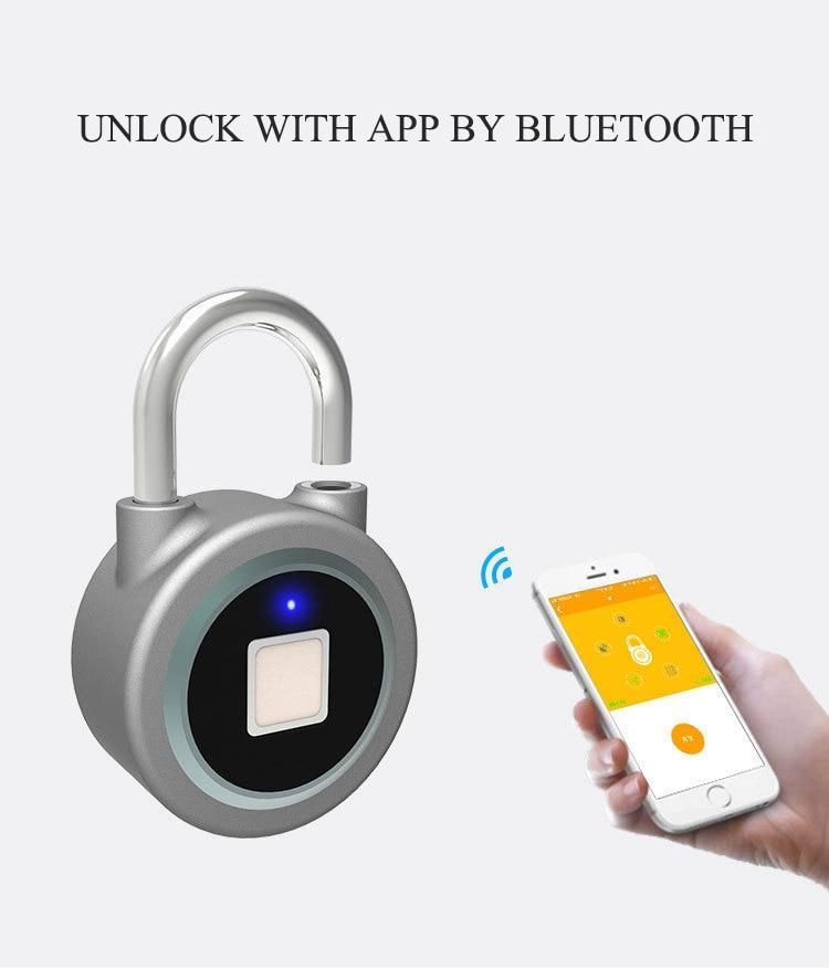 Biometric Fingerprint Thumbrint Door Lock - Snapmart.store